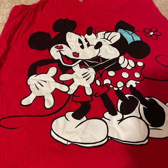 Adorable 💕Disney Minnie and Mickey Mouse women's pj pajama set♥️♥️♥️size M - Picture 6 of 6